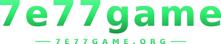7e77game logo